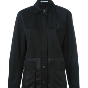 T by Alexander Wang Military jacket.